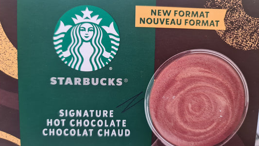 Starbucks Hot Chocolate mix 10x24g sachets