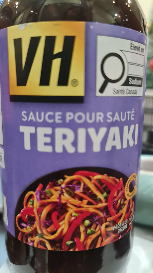 VH teriyaki sauce 355ml