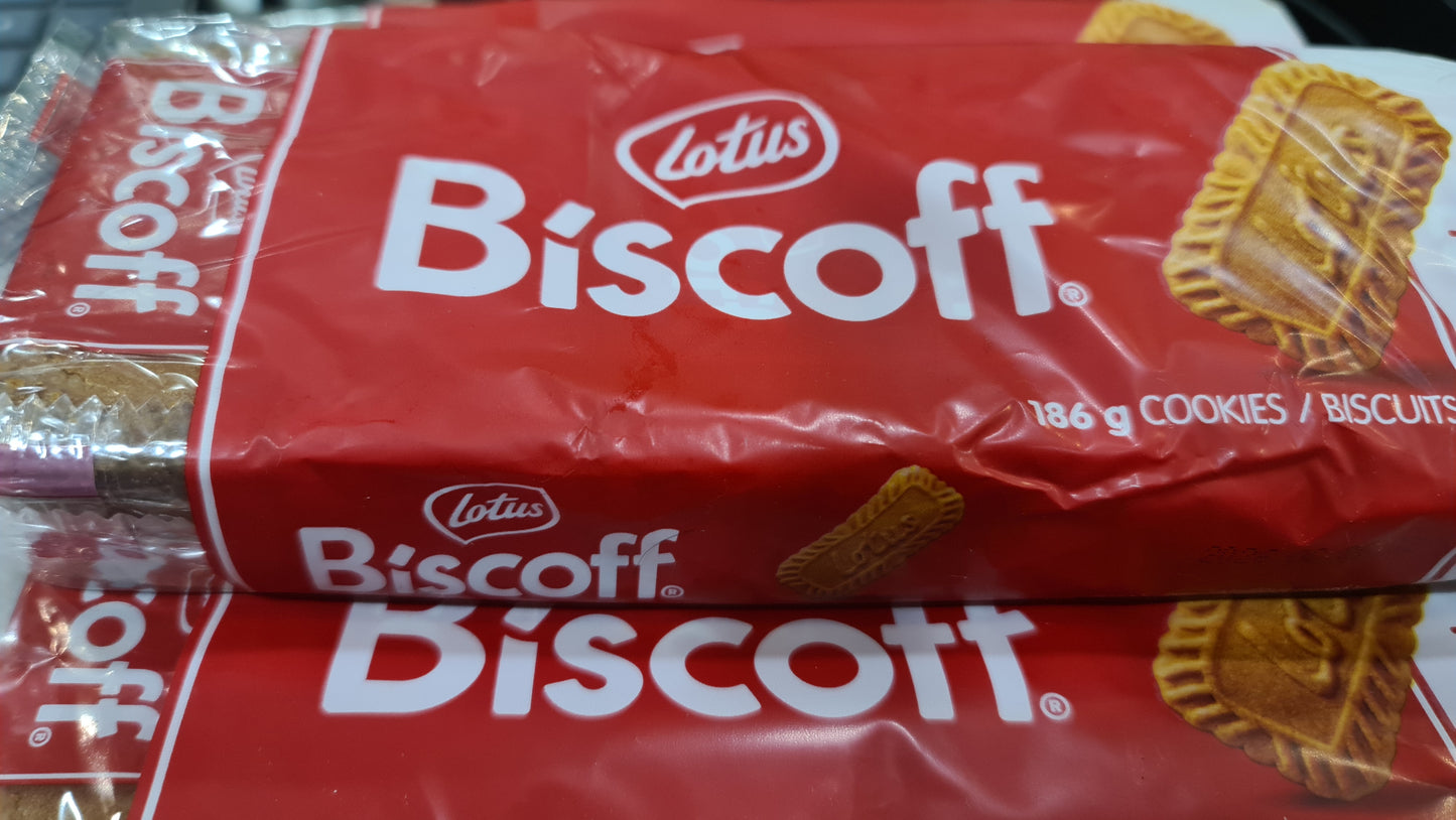 Biscoff cookie 186g