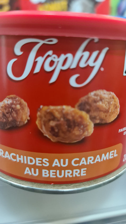 Trophy butter toffee peanuts 227g