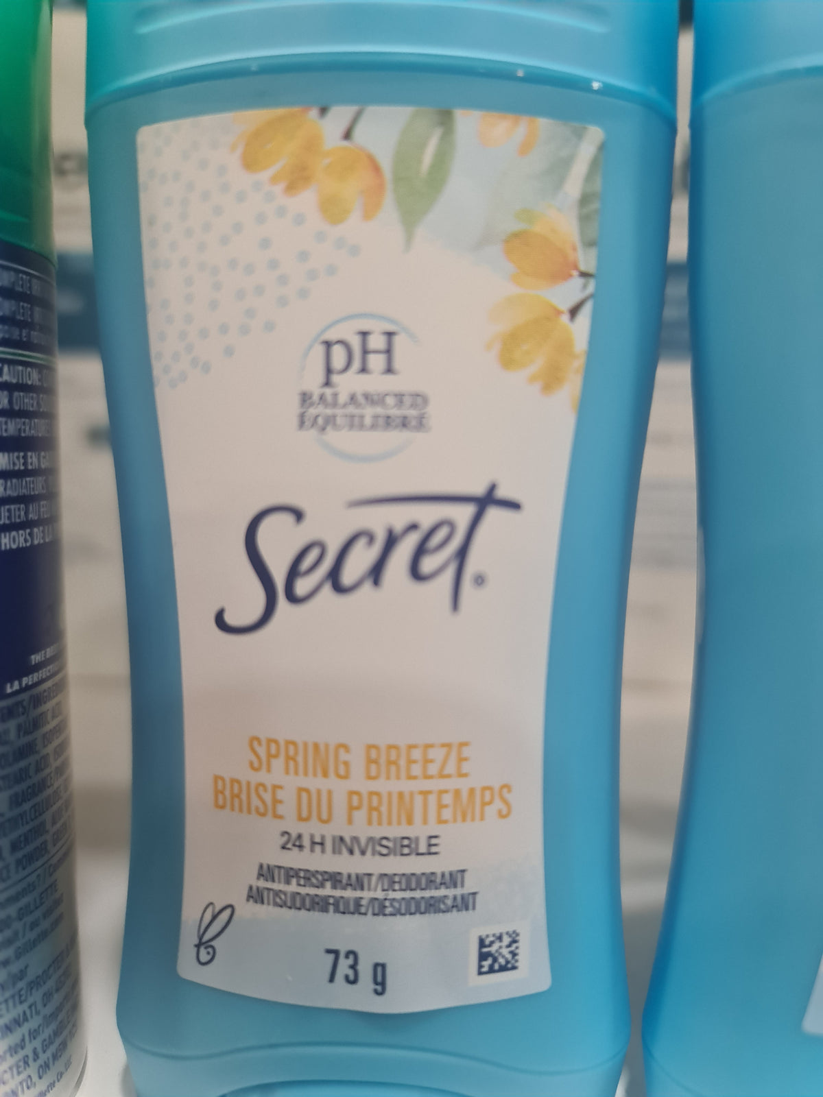 Secret Antiperspirant spring breeze 73g