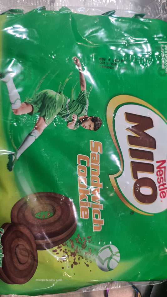 Milo sandwich cookie 390g