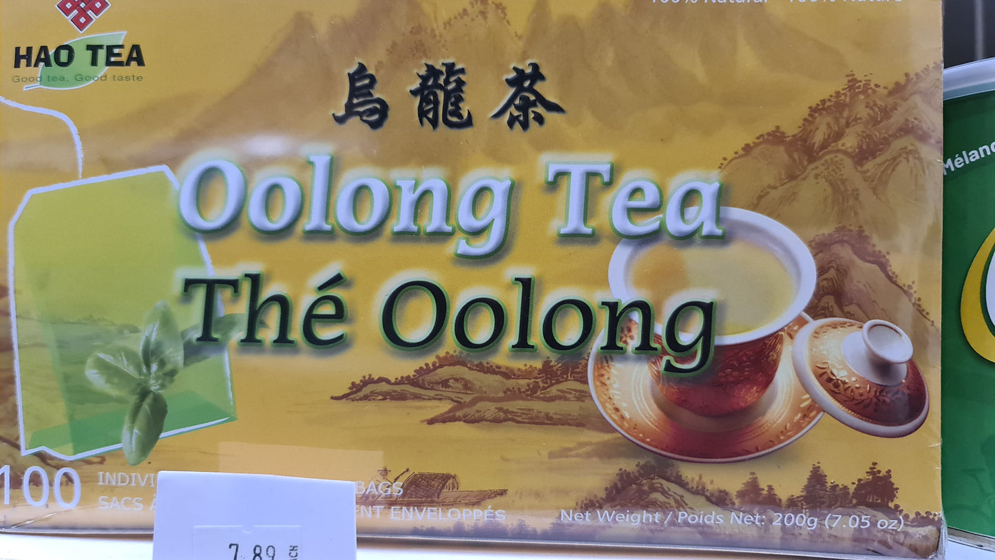 Oolong tea 200g