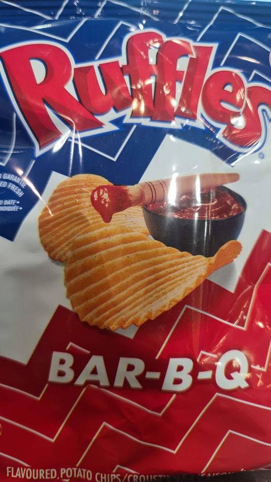 Ruffles bar BBQ 28g