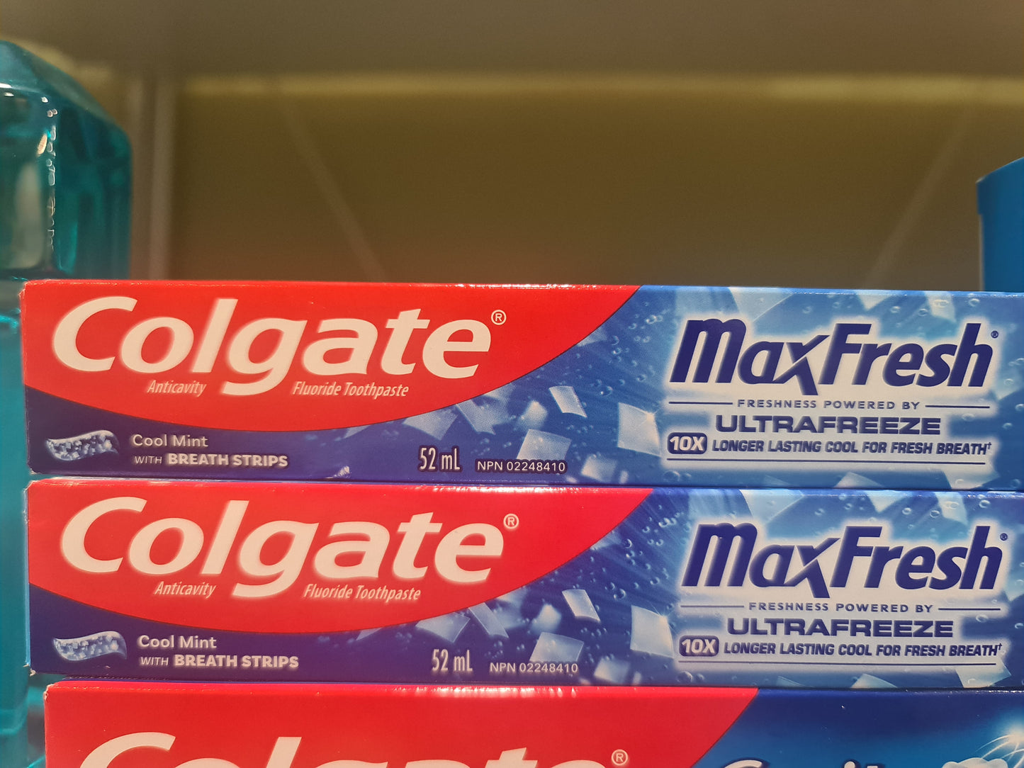 Colgate max toothpaste -  52ml