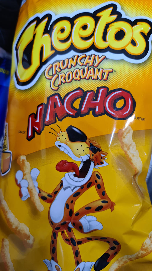Simply Cheetos crunchy nacho 285g