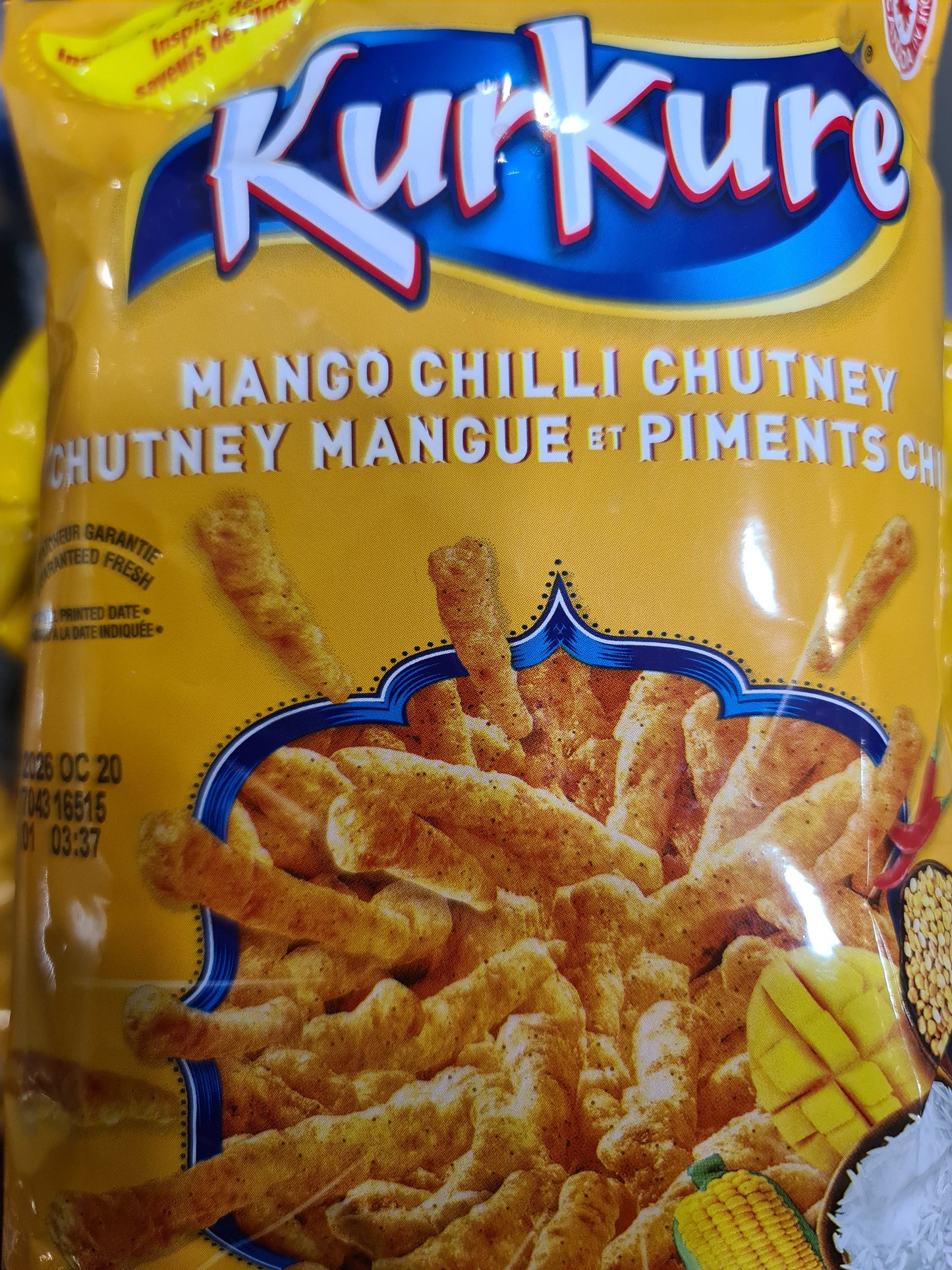 Kurkure mango Chili 115g (Copy)