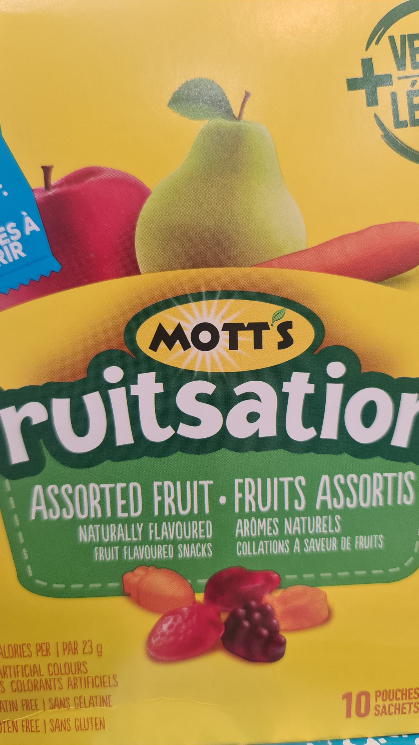 Motts Fruitsations 226g