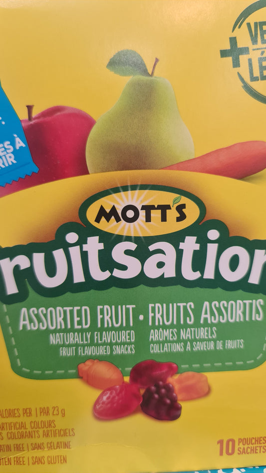 Motts Fruitsations 226g