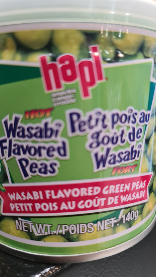 Wasabi coated peas 140g