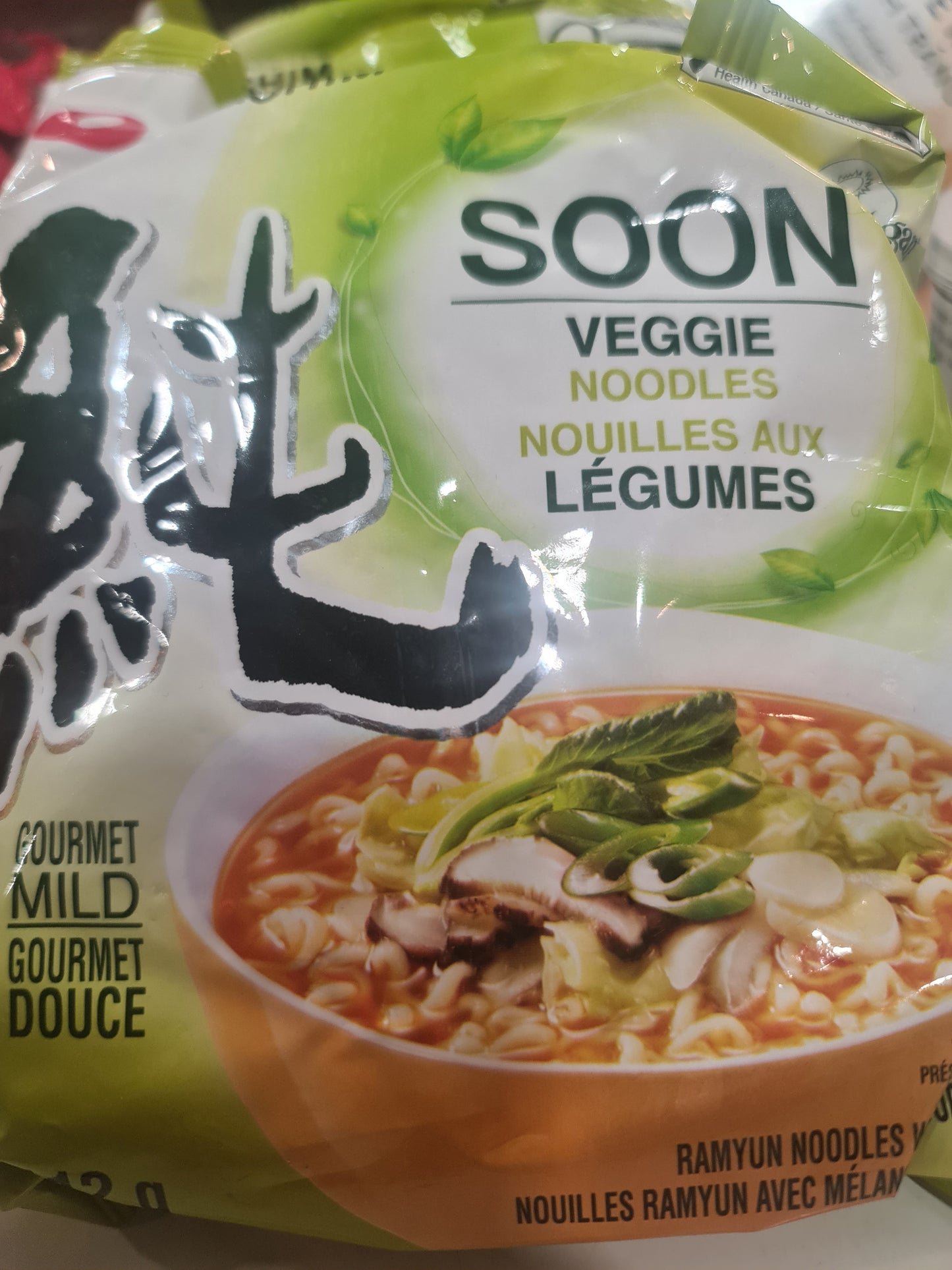 NS soon veggie noodles 112g