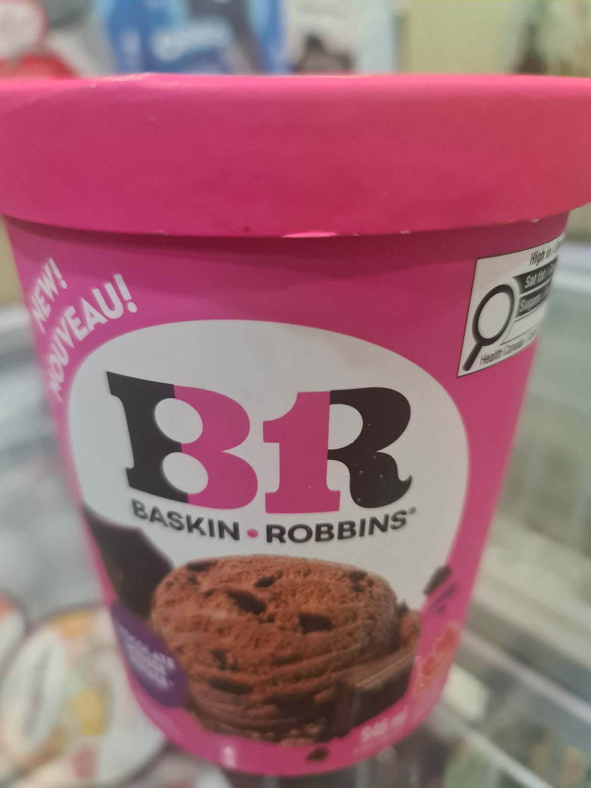 Baskin robbins chocolate ice cream 946ml