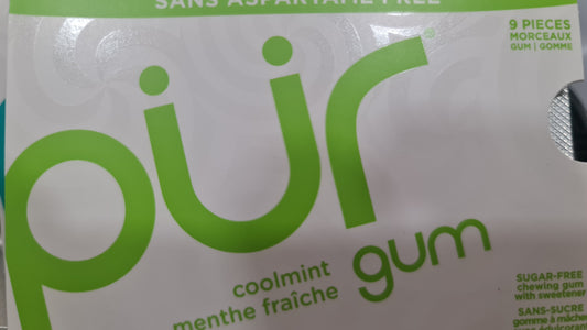 pur gum coolmint