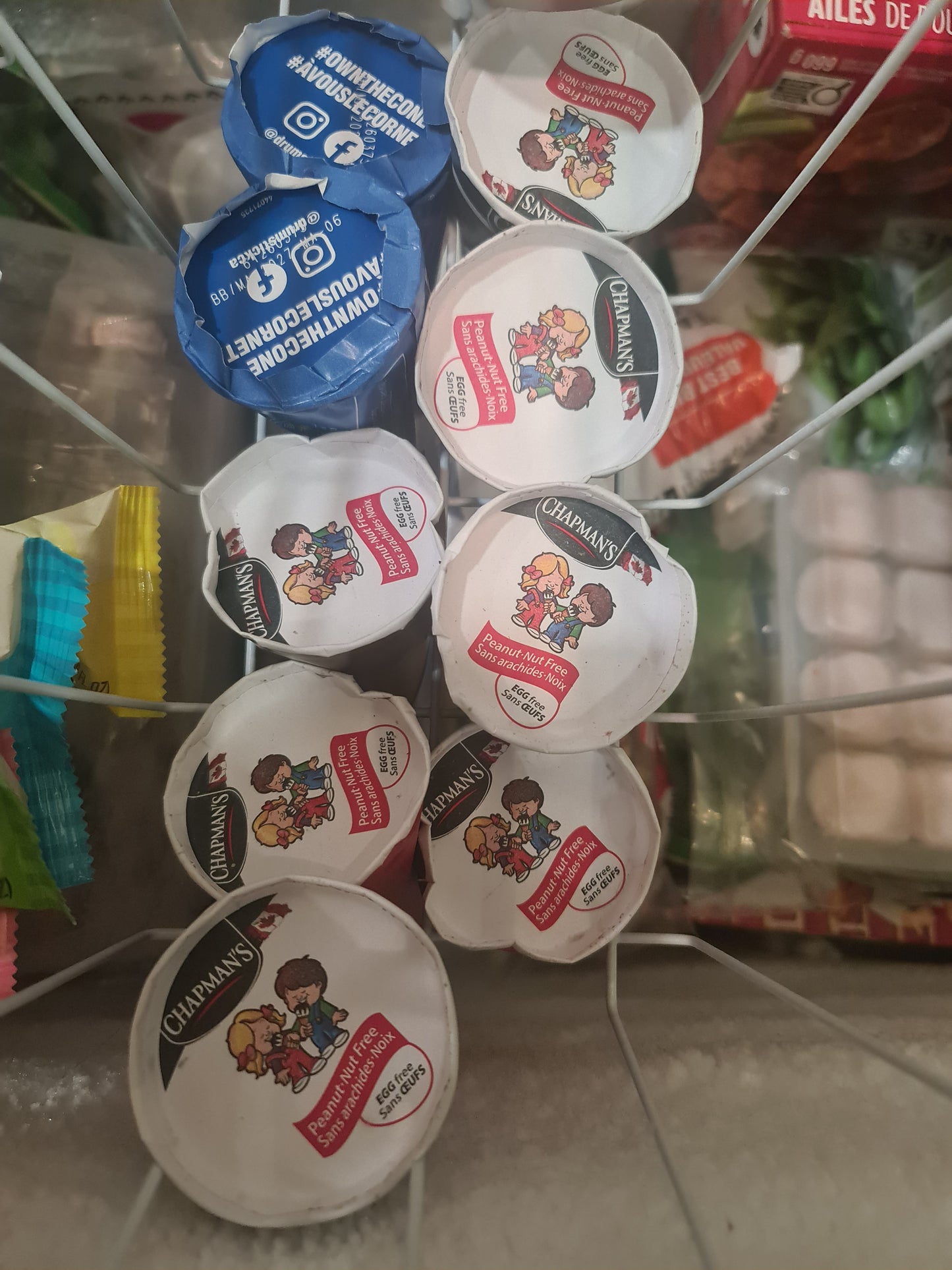 Chapman's ice cream cone 120ml