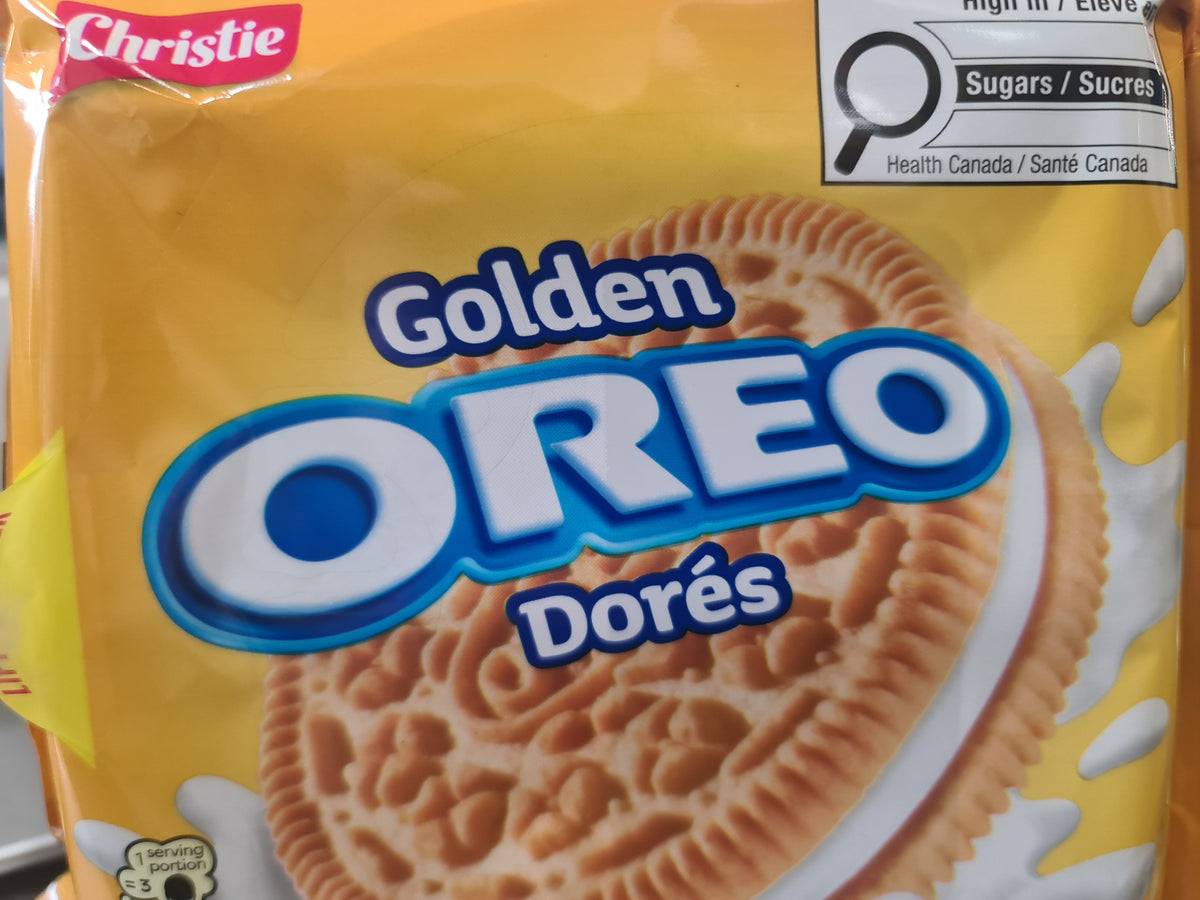 Oreo golden 270g