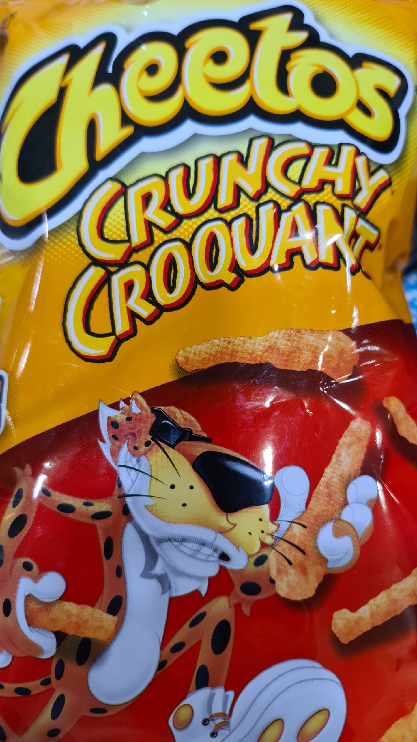 cheetos crunchy cheddar 285