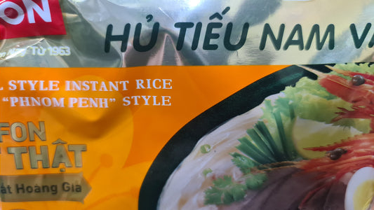 VN instant rice noodle 105g