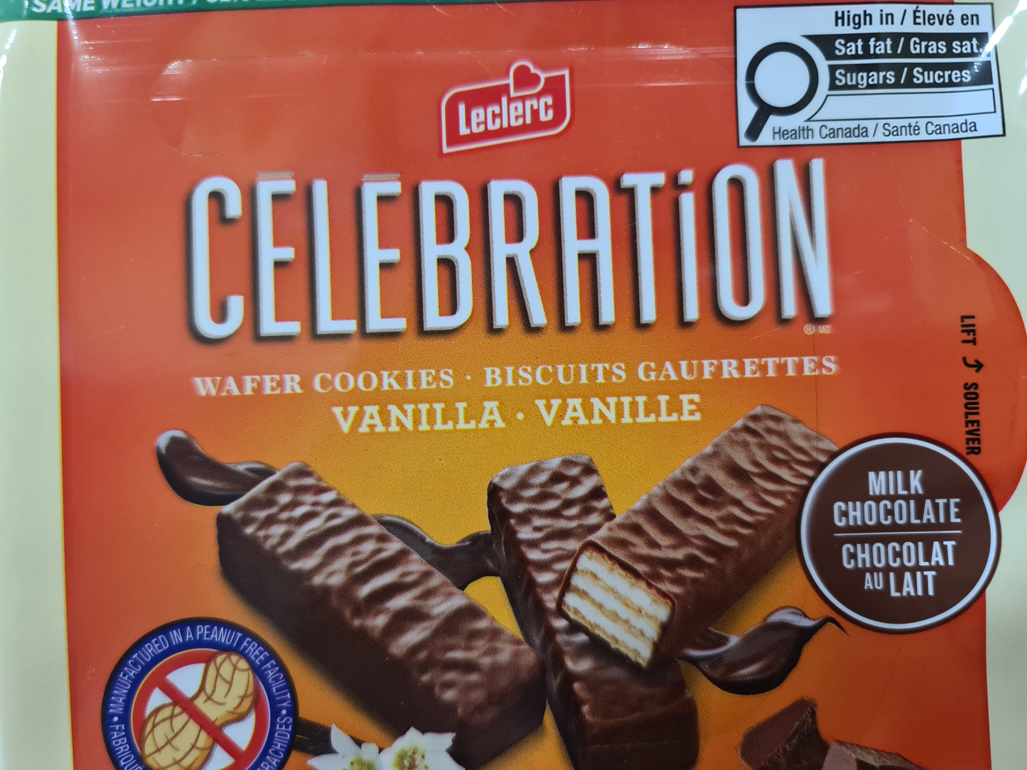 Celeb wafer cookie 240g