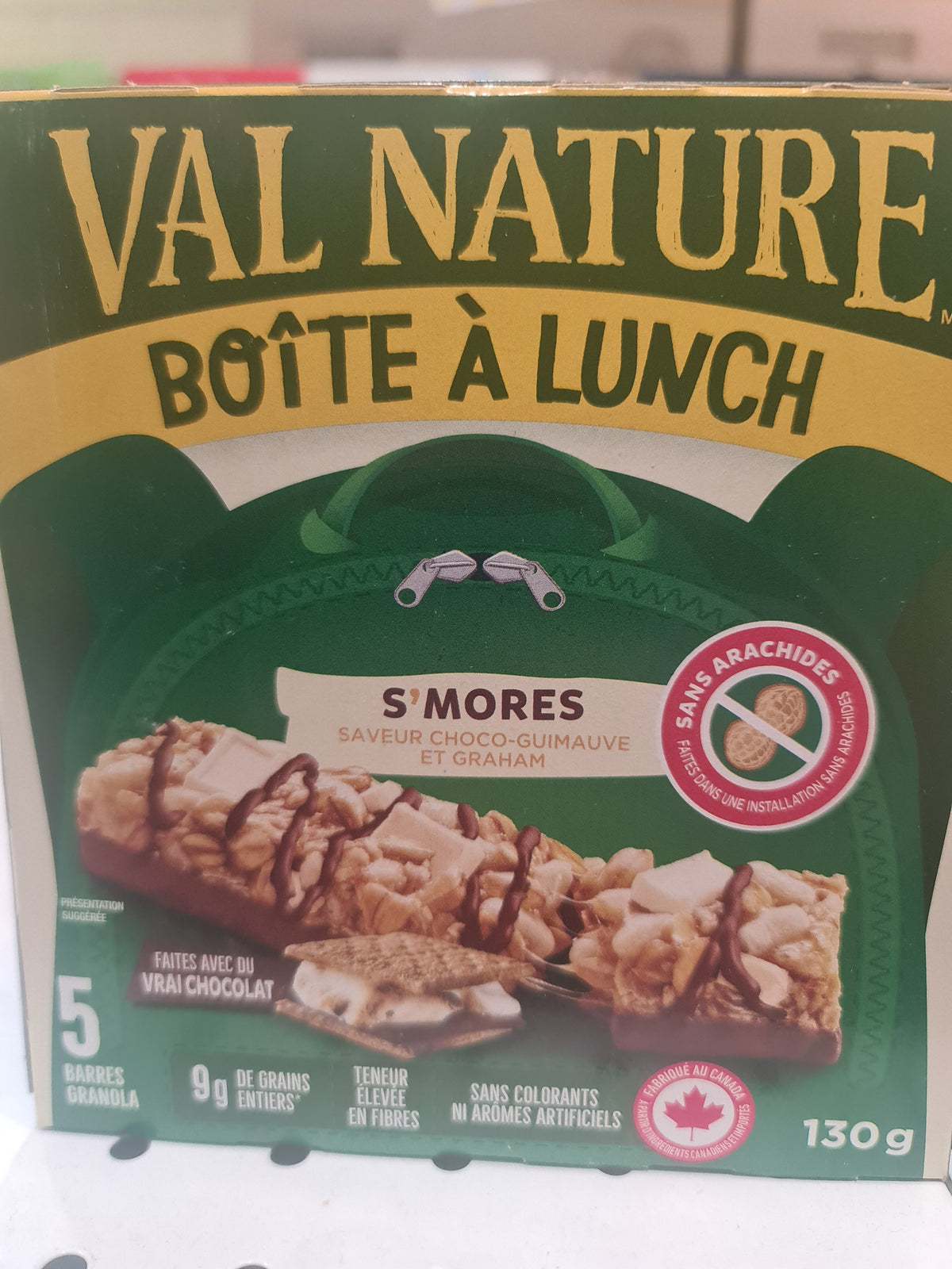 Nature valley smore 130g (5 granola bars)