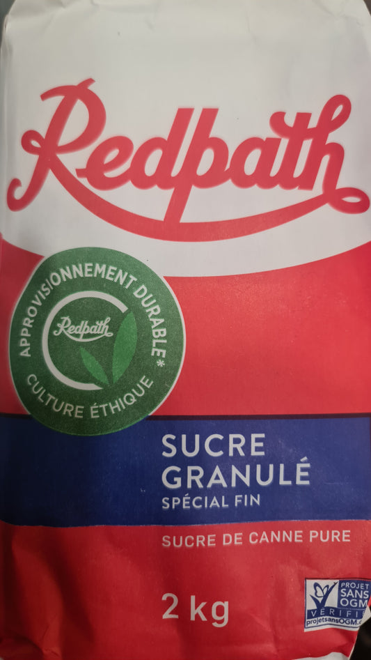 Redpath sugar 2kg