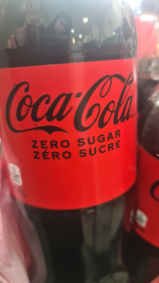 Coke Zero sugar 710ml