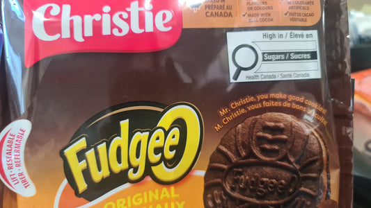 Fudge cookie 303g