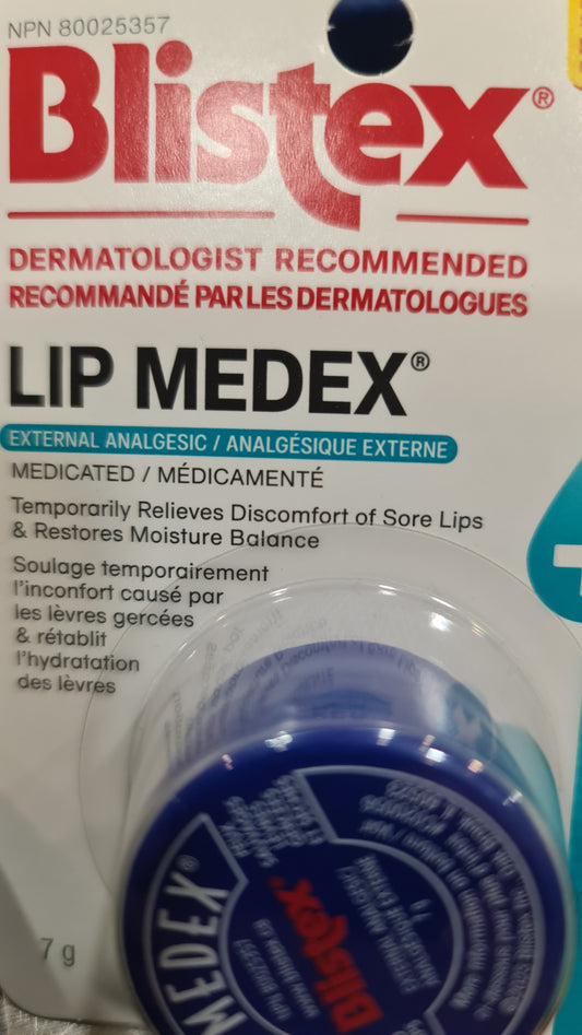 Blistex lip balm 1 pc