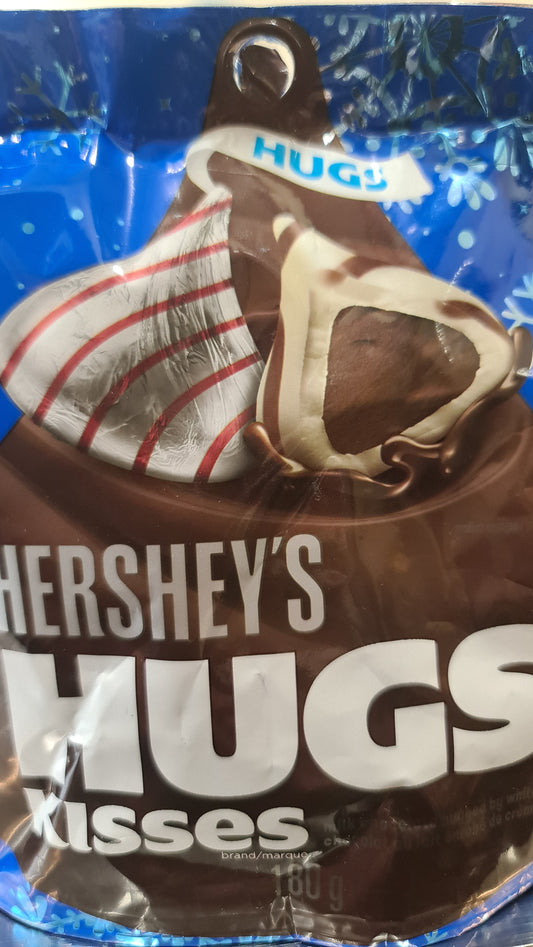 Hershey's Kisses milk chocolate 180g blue