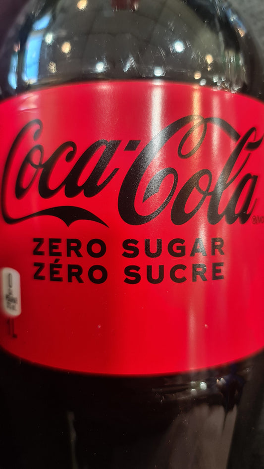 Coke zero 1L