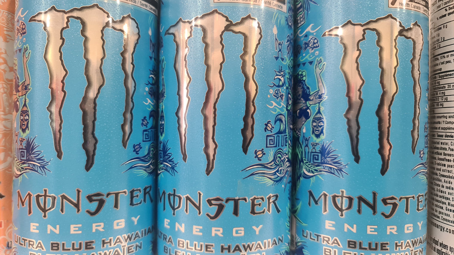 Monster Energy ultra hawaii 473ml