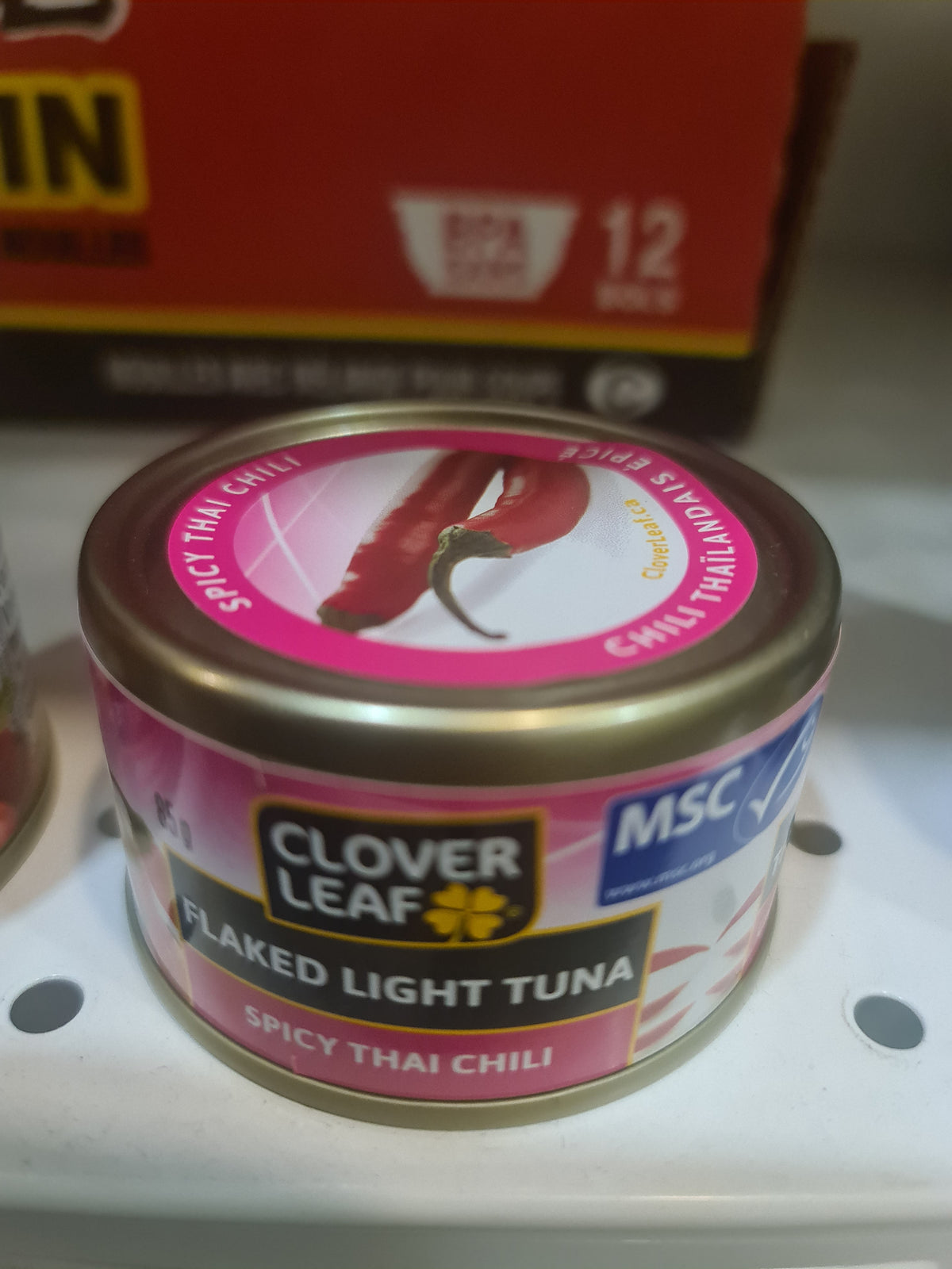 Clover leaf tuna salad Thai spicy 85