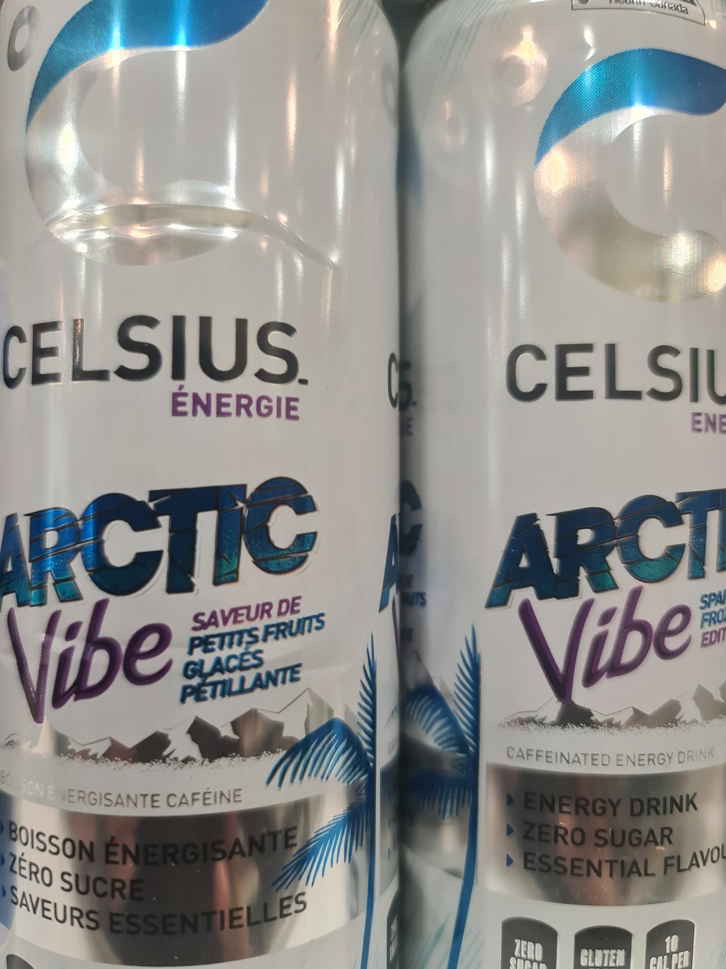 Celsius energy arctic can 355ml