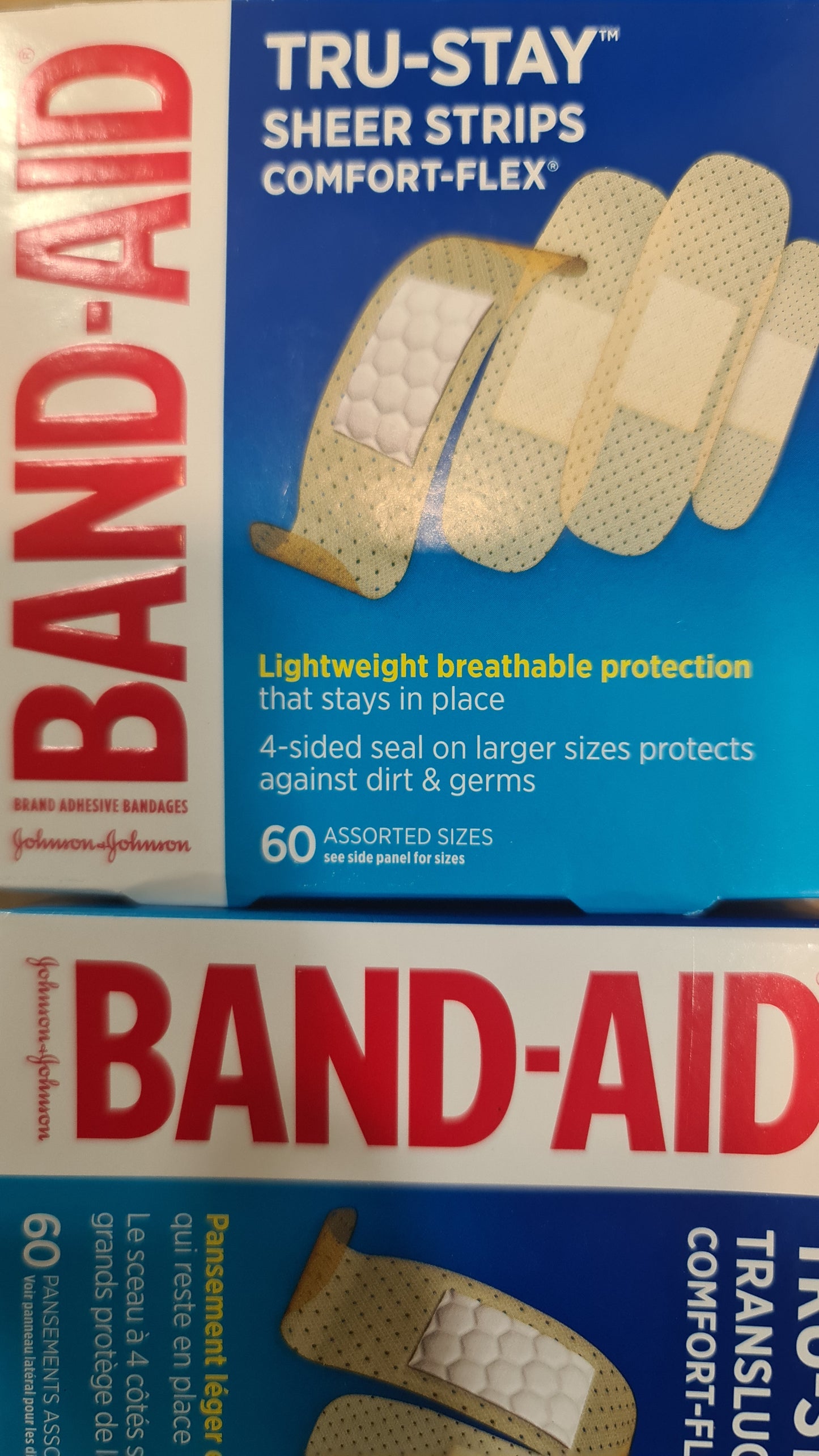 BAND AID Tru-stay 60pcs/box