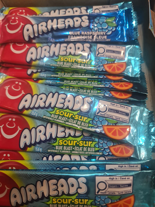 AirHeads sour candy bonbon (36/box)
