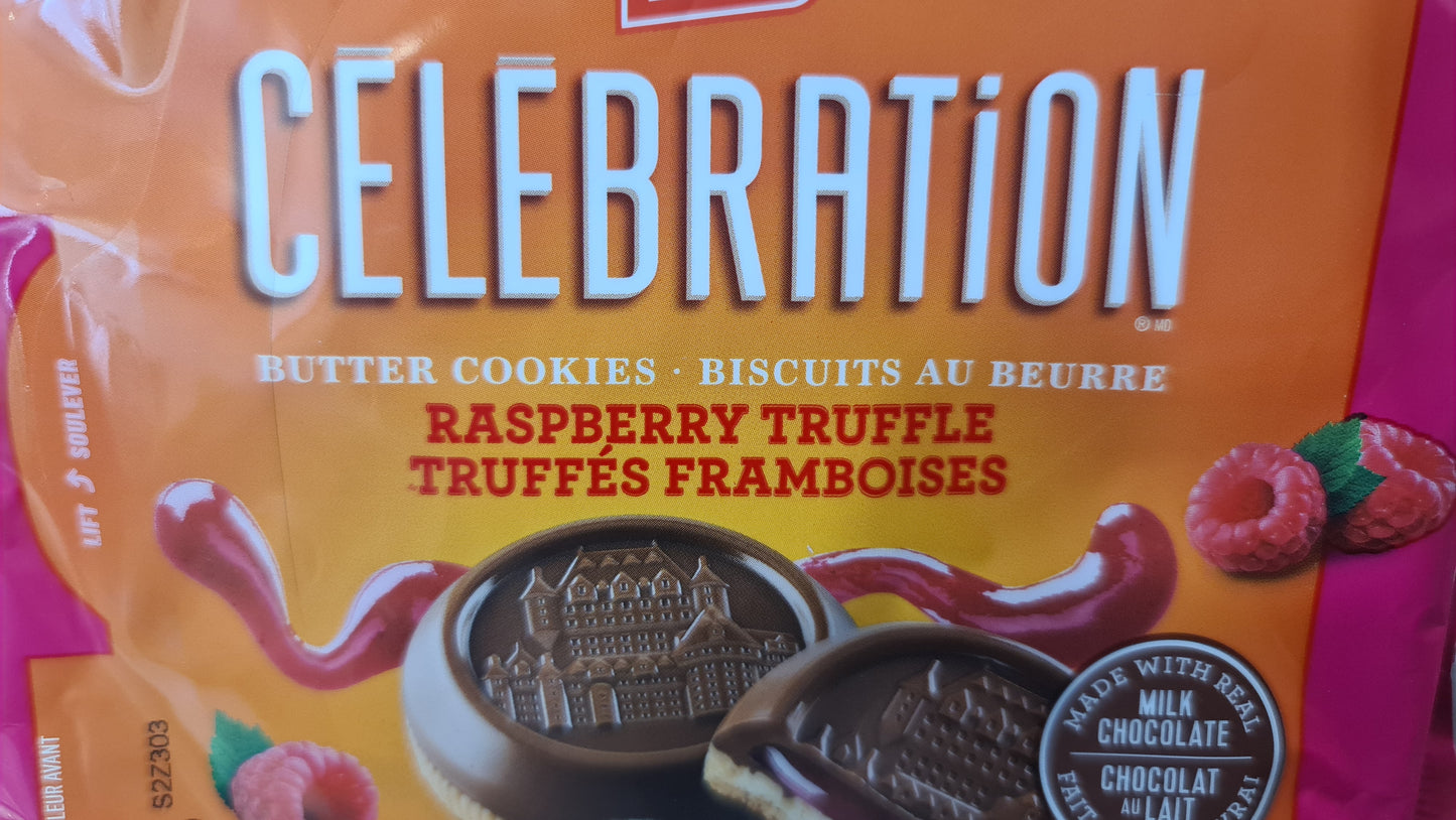 Celeb rasberry 240g
