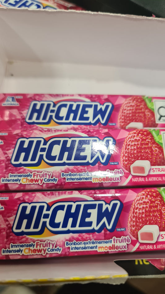 hi-chew strawberry 58g
