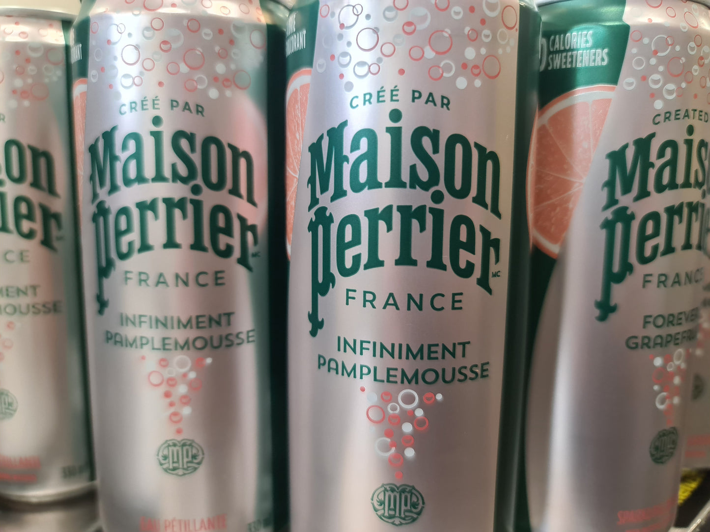 Maison perrier sparkling grapefruit 330ml