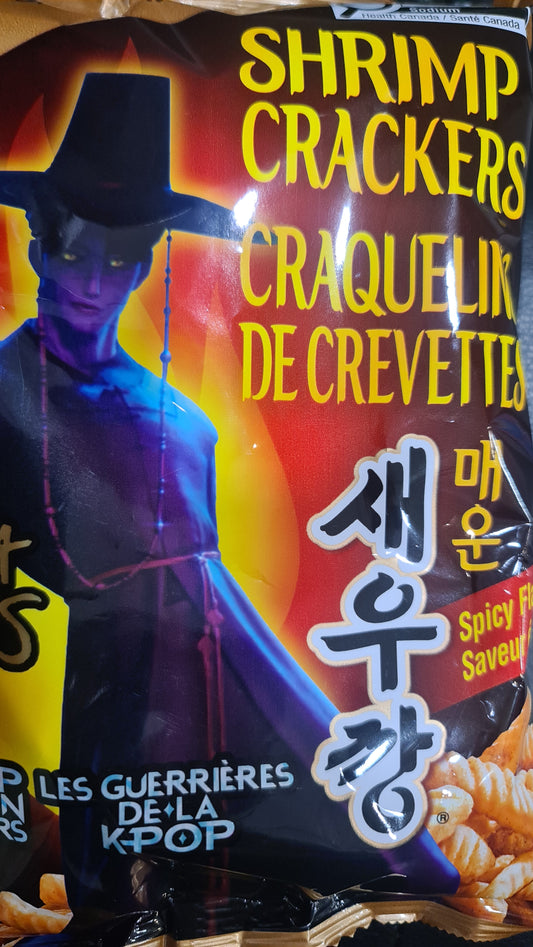 Nongshim shrimp crackers spicy 75g