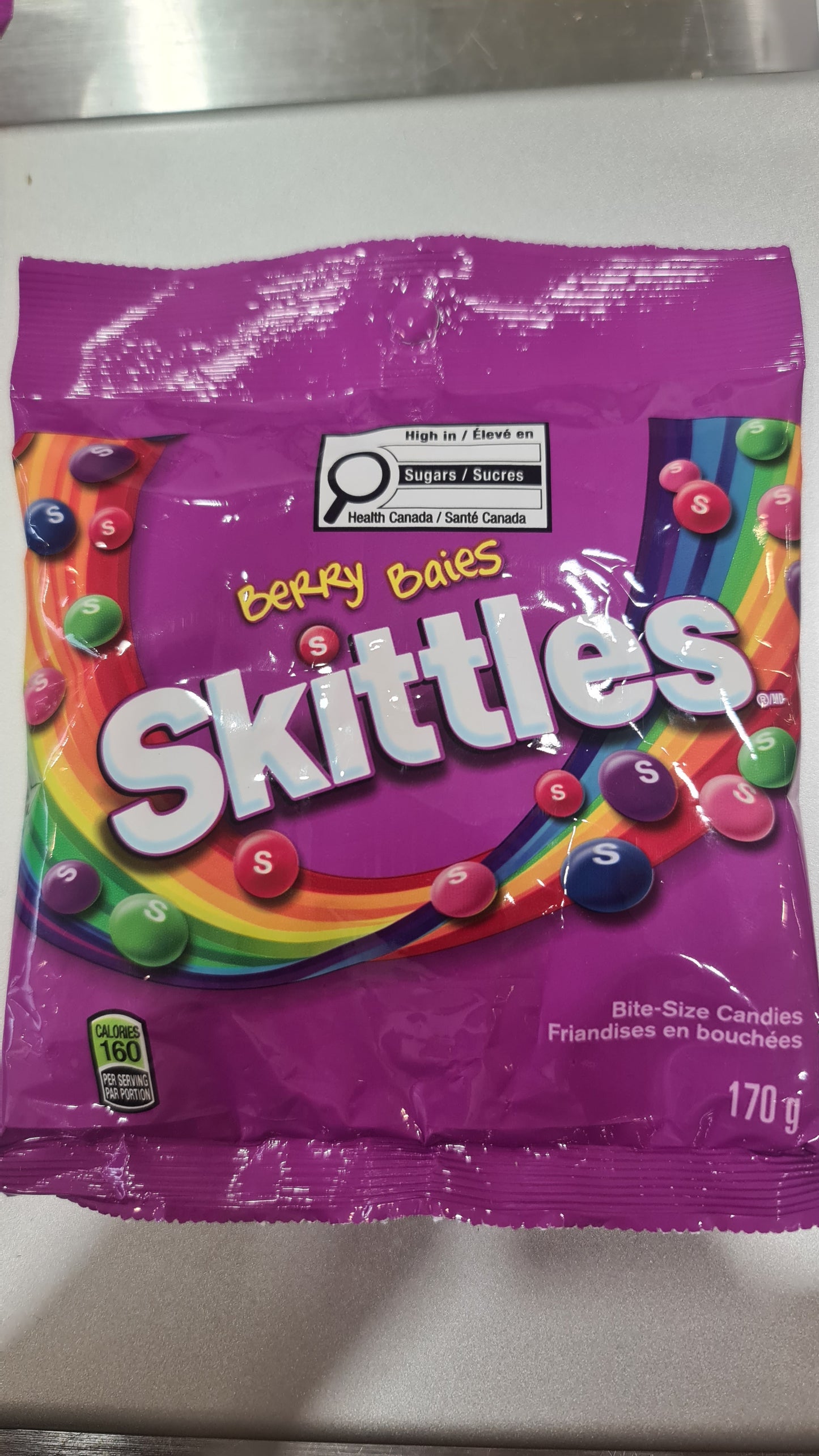 Skittles berry 170g