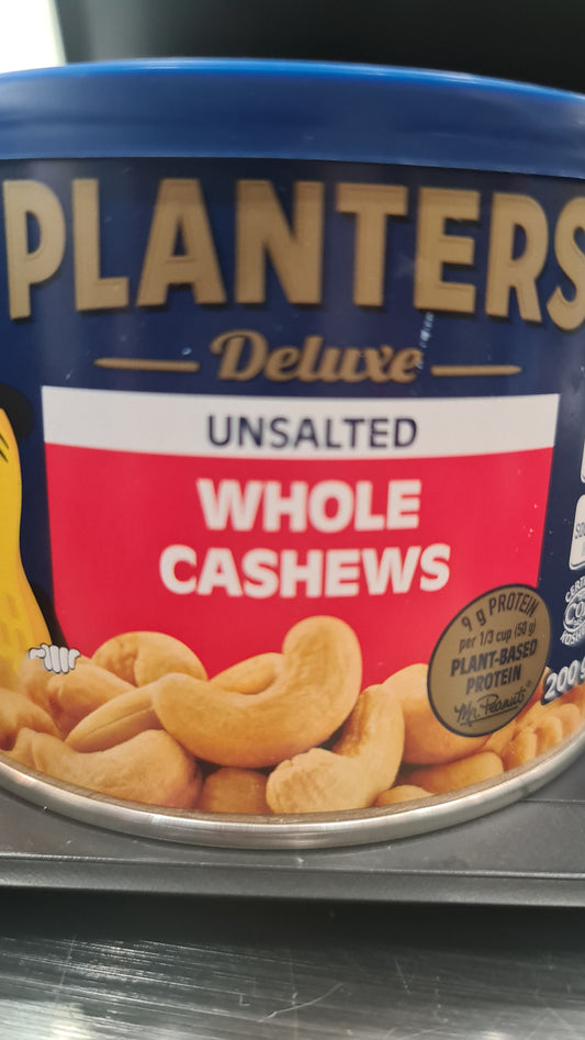 Planters WHOLE CASHEWS 200g