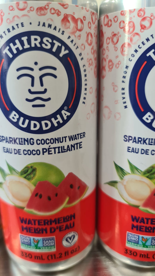 VN Thirsty sparkling coconut watermelon 330ml