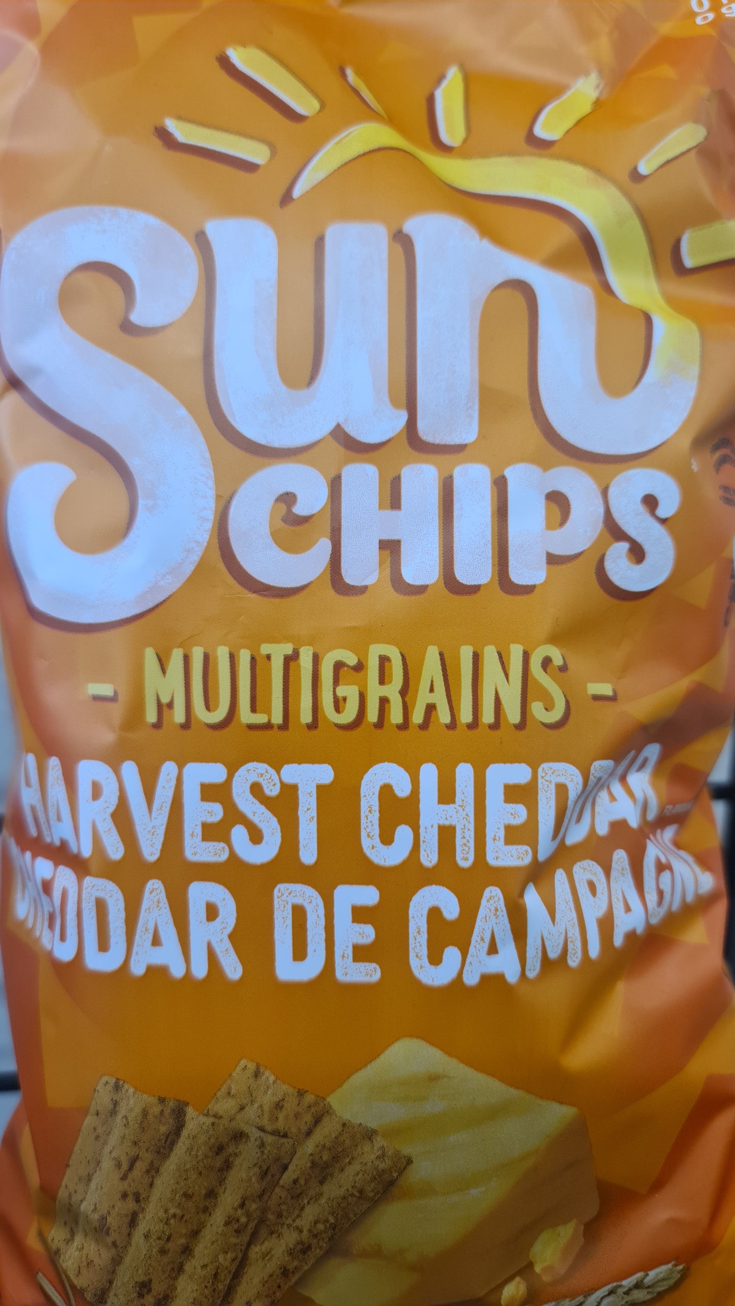 sun chips - harvest cheddar 205g