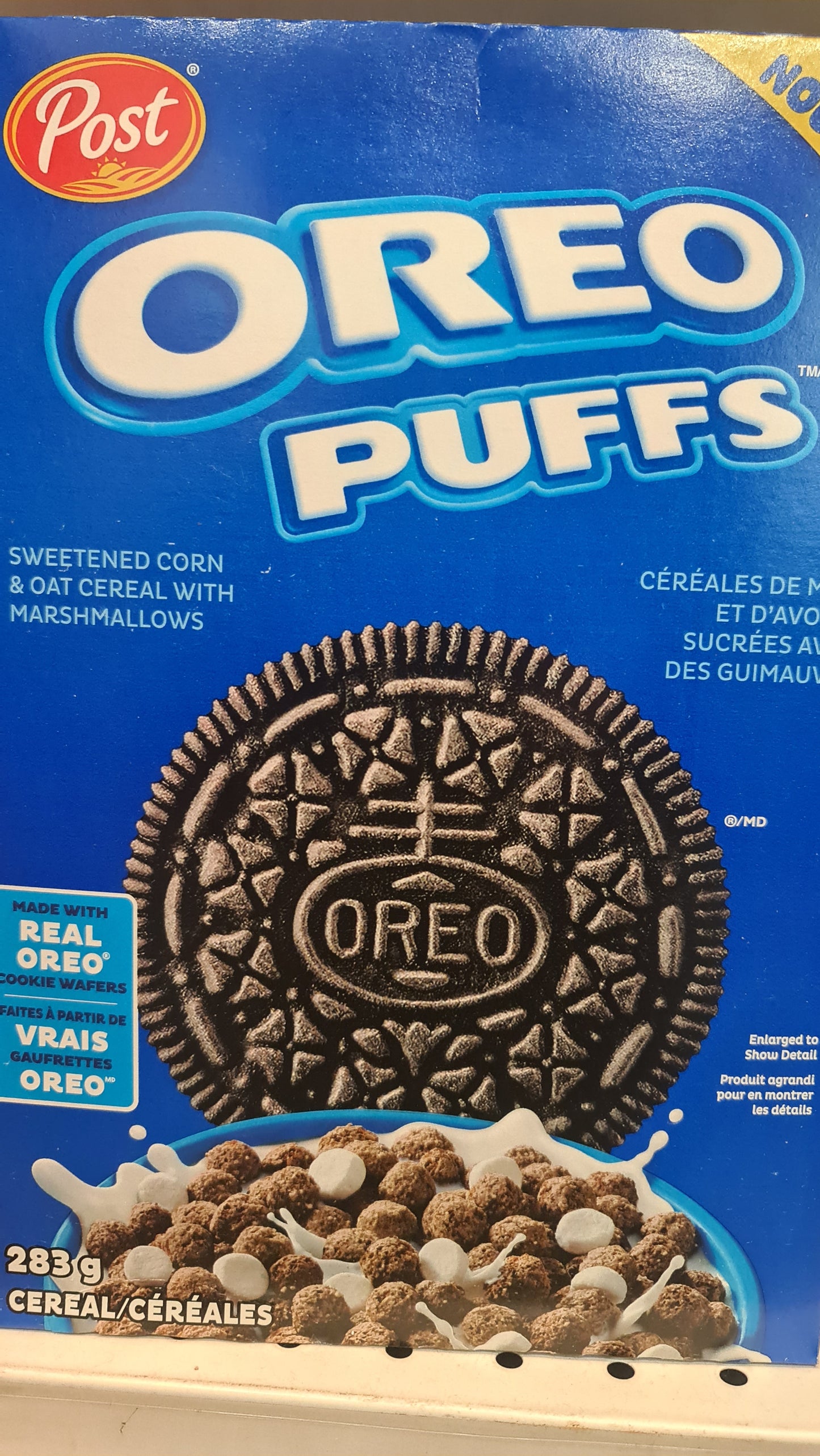 Oreo cereal 283g