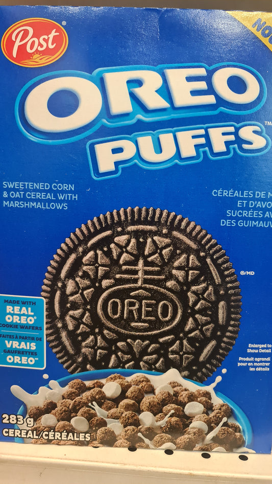 Oreo cereal 283g