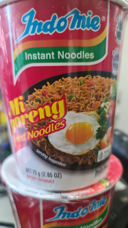 Indomie migoreng fried noodle cup 75g
