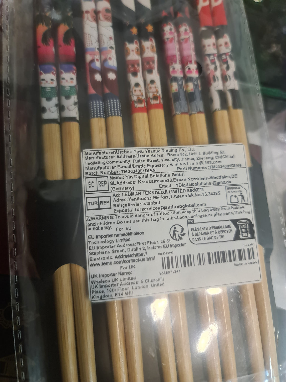 Chopstick 5 pairs