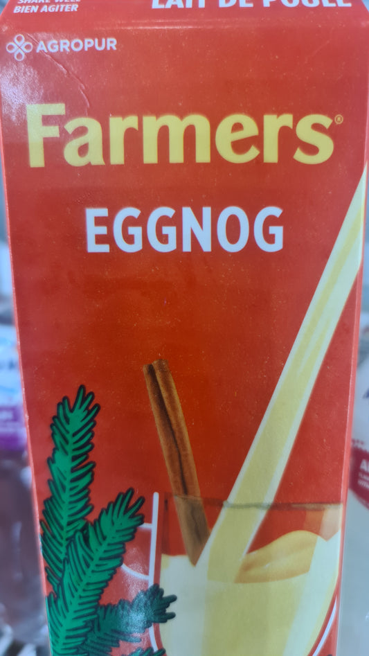 FARMERS eggnog 1L