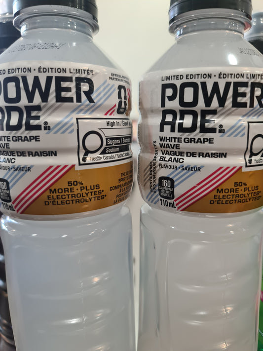 Power ADE white grape 710ml
