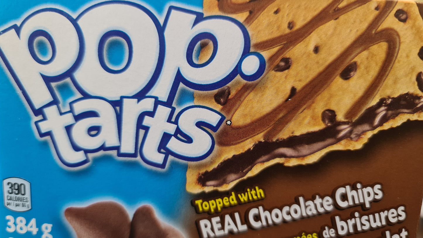 POP Tarts real choco 384g (8 pastrie)