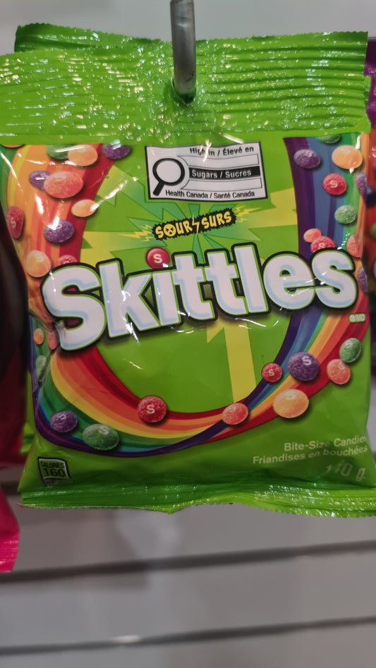 Skittles sour 140g